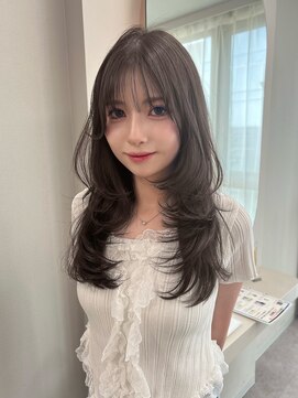 リッカ(LICCA) 【MISAKI】レイヤーカット/ショコラグレージュ