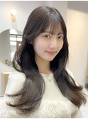 立川駅徒歩3分半/韓国ヘア/髪質改善/前髪・顔まわりカット