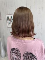 ロア 熊本(LOA)&nbsp;ミルクティー×インナーピンク　10代20代30代40代