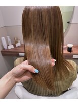 セカンドホーム 武蔵小杉(Second Home)&nbsp;【髪質改善】水素トリートメント/ベージュカラー