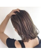 シャル オカチマチ 上野御徒町(shalu) ヌーディーグレージュ