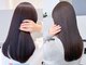 ケーツー あべのキューズモ－ル店(K-two)の写真/【瀧本さん】提案の縮毛矯正&髪質改善は柔らかな質感で巻き髪も楽しめる♪[レイヤーカット/酸性ストレート]