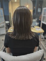 ジュエ プリュム(jouer plume)&nbsp;くびれミディアムヘア