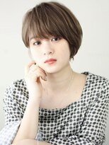 ルアン 上通り(ruen) ひし形シルエット 丸みショート ruen 熊本 田口紗羅