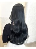 大人可愛い×透明感カラー小顔レイヤーロング【20～40代】