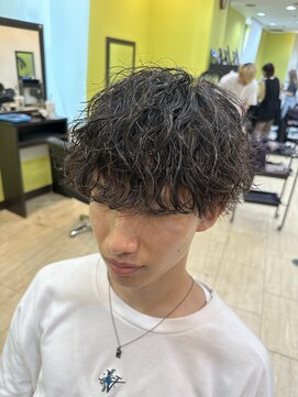 ケリーズグリーン(Kelly's Green) 波巻きスパイラル