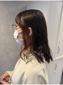 ◇インナーカラー◇オレンジ◇
