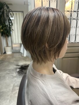 プリズム ヘアーデザイン 北坂戸店 ショートウルフ