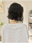 【YUYA】ボブパーマ_パーマボブ_大人パーマ_大人ボブ_横浜パーマ