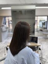 アチェロ(Acero.)&nbsp;韓国風レイヤー×20代艶髪グレージュカラー