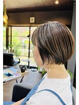 ミルクティ 古民家店(Milktea)&nbsp;アンブレラカラーshort style