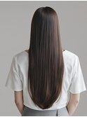 monet 美フォルムカット×髪質改善ストレート