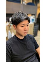 オモテサンドウ バーバー(OMOTESANDO BARBER)&nbsp;ツーブロックスタイル