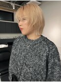 ハッシュボブ×まろやかベージュ