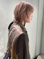 ラパンセヴェール(LA PENSEE VERT)&nbsp;ブリーチで作る柔らかいグレージュカラー