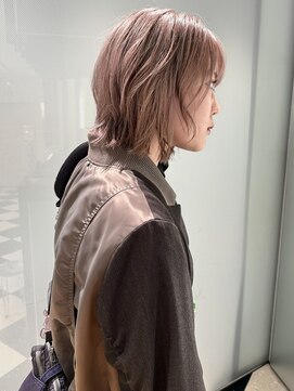 ラパンセヴェール(LA PENSEE VERT) ブリーチで作る柔らかいグレージュカラー