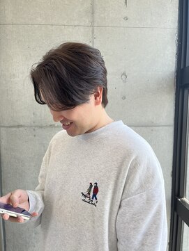 ヘアーサロン ファイブシー(HAIR SALON 5C) ニュアンスパーマ/センターパート