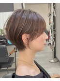 ah13 似合わせショート 30代40代50代 三宮ショート
