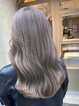 アンジェリカ 難波店(ANGELICA) Greige color グレージュカラー　AIKA