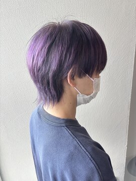 ブレイク 四日市ときわ店(BREK) ブリーチあり　メンズスタイル