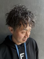 ラ カルモ(LA CALMO)&nbsp;ツイスパ＆ホワイトメッシュ