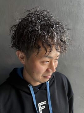 ラ カルモ(LA CALMO) ツイスパ&ホワイトメッシュ