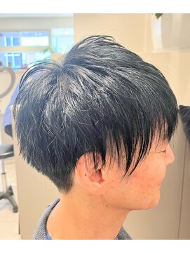 ボナミ 西日暮里店 ツーブロック