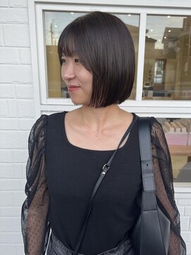 シェノン 夙川(CHAINON) 小顔カット/透明感カラー/韓国レイヤー/髪質改善/イメチェン