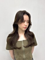 ザシェノンウメダ(THA CHAINON UMEDA) 心斎橋/着物ヘア/大人ガーリー/ダークアッシュ/似合わせカット