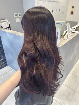 フラミューム 静岡(flammeum) 暗めボルドーカラー