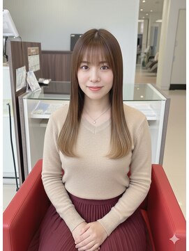 レクラ 清須店(L'eclat) 髪質改善/縮毛矯正/酸性ストレート/ヘッドスパ/白髪染め