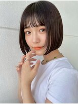 サンドパールス 仙台店(sand PALCE)&nbsp;ミニボブ/レイヤーカット/ショートボブ/ボブ/仙台美容室