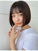 ミニボブ/レイヤーカット/ショートボブ/ボブ/仙台美容室