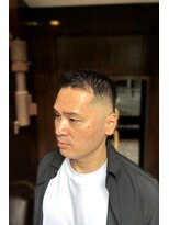 ザバーバーアドレス 代官山(THE BARBER)&nbsp;ミディアムフェード　メンズカット/代官山/中目黒/恵比寿