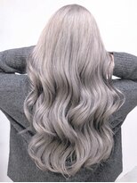 セブンフィズ(SEVEN fizz)&nbsp;透け感抜群！赤みゼロの「プラチナグレージュ」×Wカラー