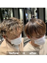 エノア 青山(ENORE) ブリーチ毛対応縮毛矯正/ハイダメージ対応縮毛矯正/髪質改善