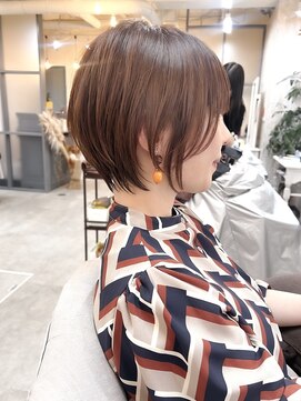 シシ 大宮(She 2.) ショート/ショートボブ/ショートカット/髪質改善/大宮