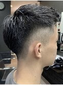 ブリーチハイライト髪質改善ダブルカラーレイヤーカット