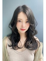 リークフー(Ree cu fuu)&nbsp;軽やか冬カラーパーマくるくるふんわりブラウンベージュ