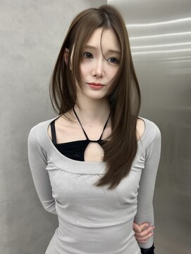 アイヴァン(AIVAN) ミディアムレイヤー/ハッシュカット/レイヤーカット  ll