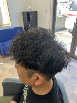 シエル(Ciel) 宇城市｜ツイストスパイラルパーマ