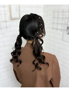 ベルデイズ 横浜西口店(BELDAYS) リボンツインテール