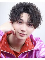 アストラ(ASTRA)&nbsp;MEN’S HAIR/サーフカール/刈り上げセンターパート/札幌