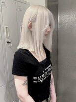 メルトトウキョウ 渋谷(melt.tokyo) インナーカラー/トリートメント/デザインカラー/ペールピンク