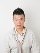 QB PREMIUM イオンモール津田沼south店【キュービープレミアム】 メンズ ソフトモヒカン