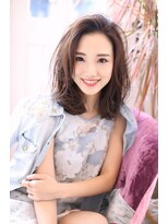 モナザスカイ 栄(MONA the SKY)&nbsp;【MONA】ショコララテカラー/ミディアムレイヤー/透明感カラー