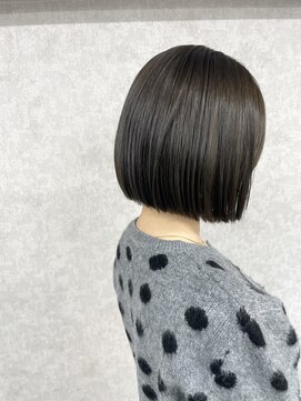 ドア(door) 【door南越谷・新越谷】ラインが綺麗なボブ