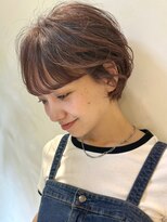 コクーン(Cocoon) スウィートショート#くびれヘア#アプリコットオレンジ
