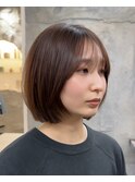 髪質改善ストレート