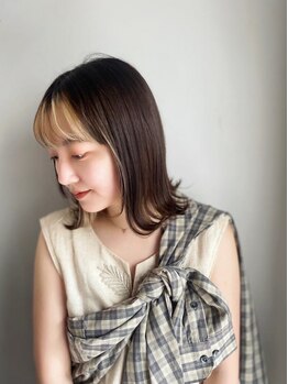 アンシェリ バイ フラミューム 上大岡店(Ancheri by flammeum)の写真/種類豊富なトリートメントで憧れの美髪に…。髪内部にしっかり栄養を与え、潤いとツヤをプラス♪
